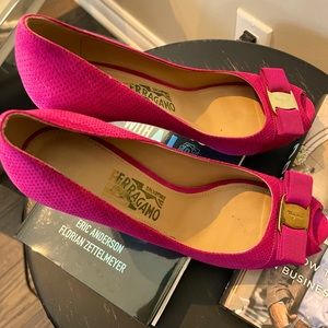 SF purple/pink colour heels 👠